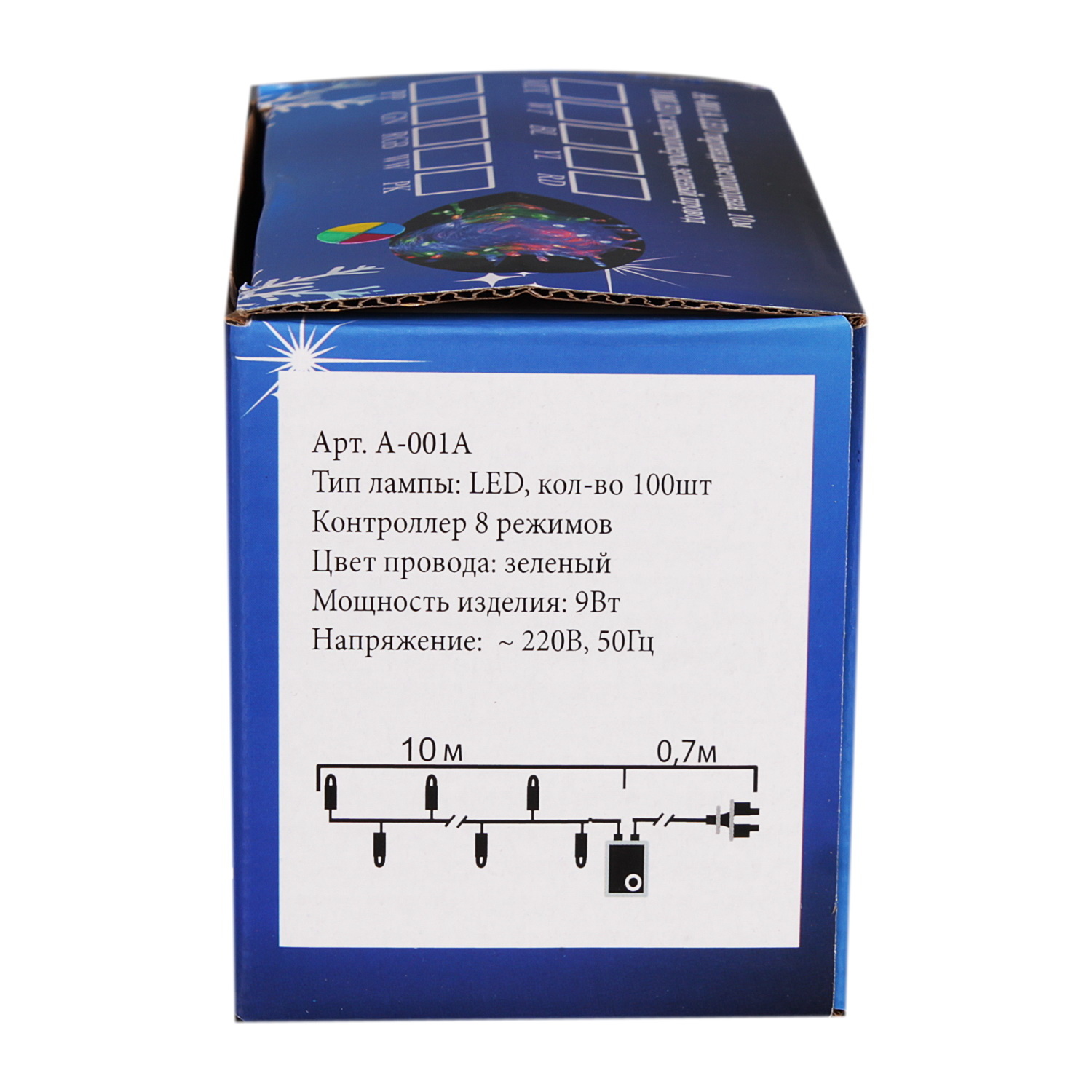 фото светодиодная гирлянда sneha 1049155 | 220svet.ru