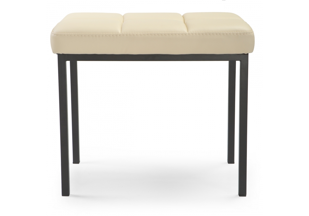 фото банкетка woodville дион кожзам d1 / черный матовый 441437 | 220svet.ru