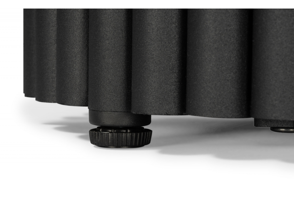 фото стол деревянный woodville барон рех кантри / черный 615174 | 220svet.ru