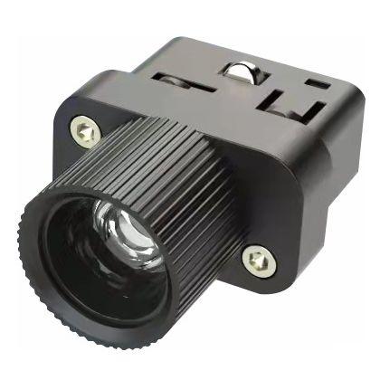 фото трековый светодиодный магнитный светильник iledex technical vision 4822-019-d22-2w-24dg-3000k-bk | 220svet.ru