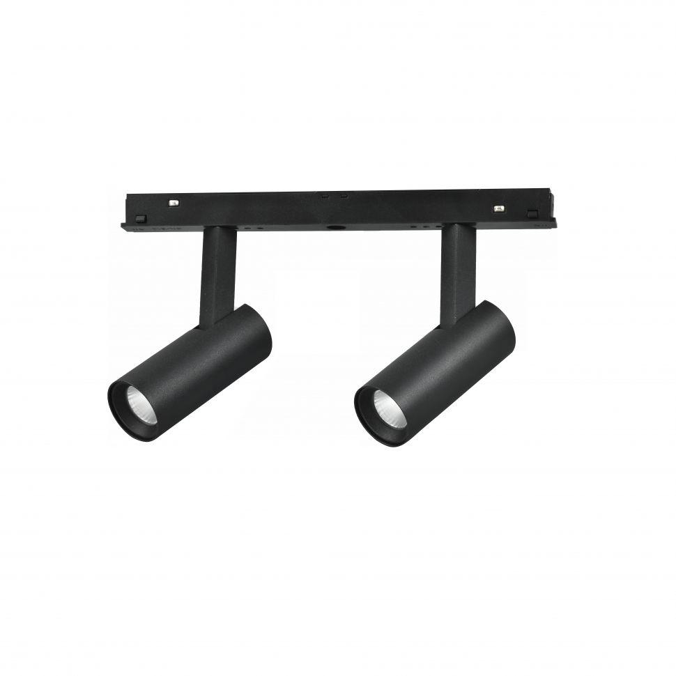 фото трековый магнитный светодиодный светильник iledex technical vision 4822-005-d34-16w-40dg-4000k-bk | 220svet.ru