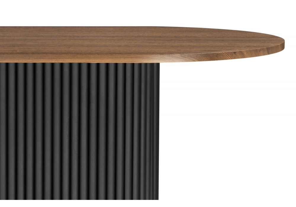 фото стол деревянный woodville барон рех кантри / черный 615174 | 220svet.ru