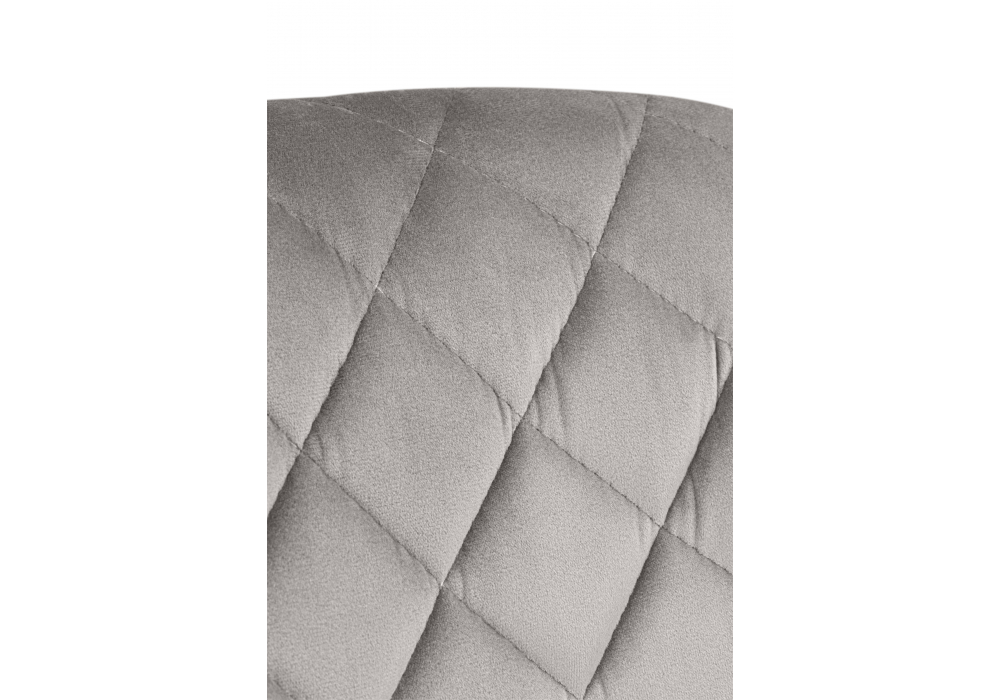 фото стул поворотный woodville муат confetti silver / черный 665374 | 220svet.ru