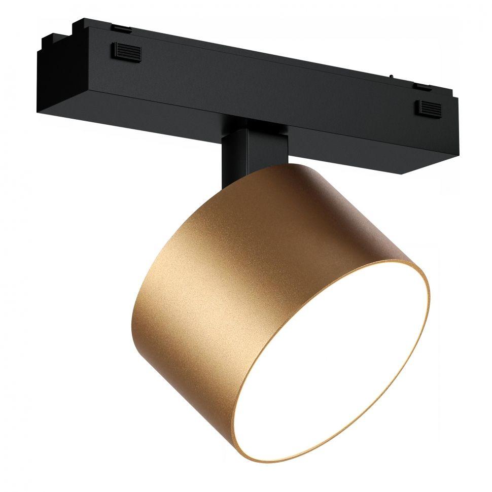 фото трековый магнитный светодиодный светильник iledex technical vision 4825-047-d90-10w-110dg-4000k-sgd | 220svet.ru