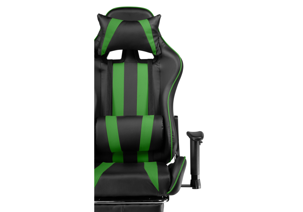фото стул woodville corvet black / green 15467 | 220svet.ru