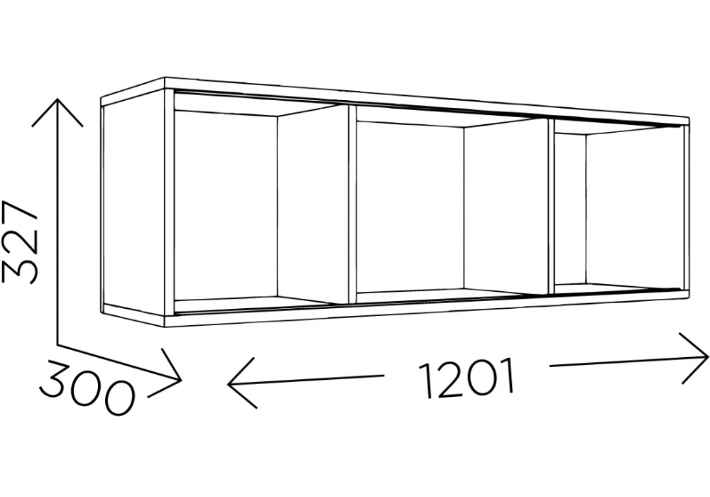 фото шкаф woodville мариус дуб баррик / белый матовый 402339 | 220svet.ru