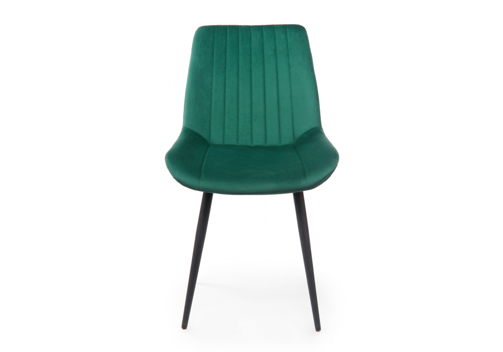 фото стул вращающийся на металлокаркасе woodville седа 360 зеленый (zd 667) / черный 632424 | 220svet.ru