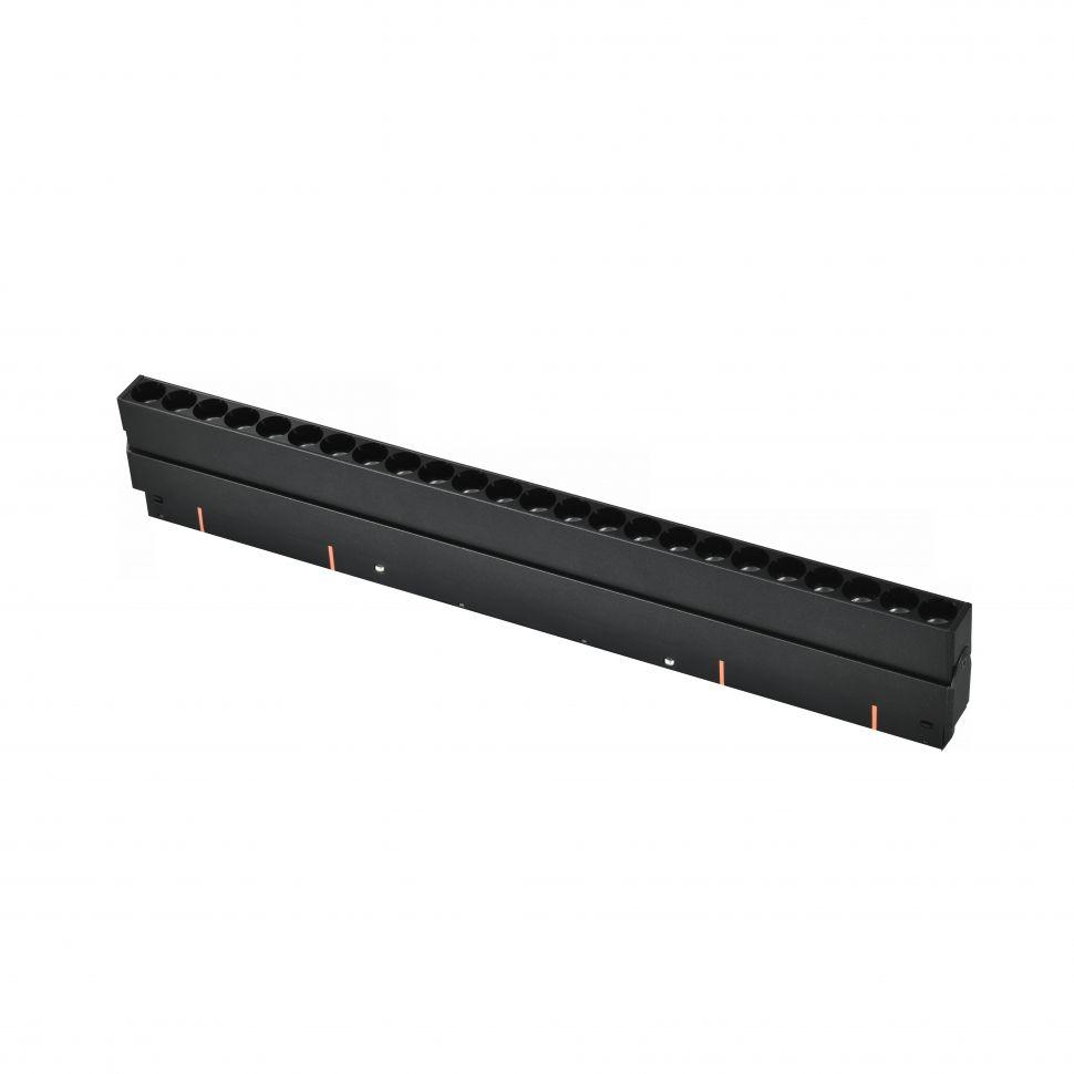 фото трековый магнитный светодиодный светильник iledex technical vision 4822-003-l462-24w-38dg-3000k-bk | 220svet.ru