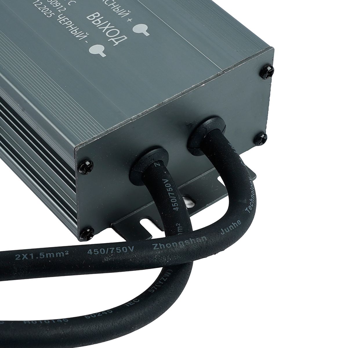 фото трансформатор электронный для светодиодной ленты 250w 24v ip67 (драйвер), lb007 feron 53083 | 220svet.ru