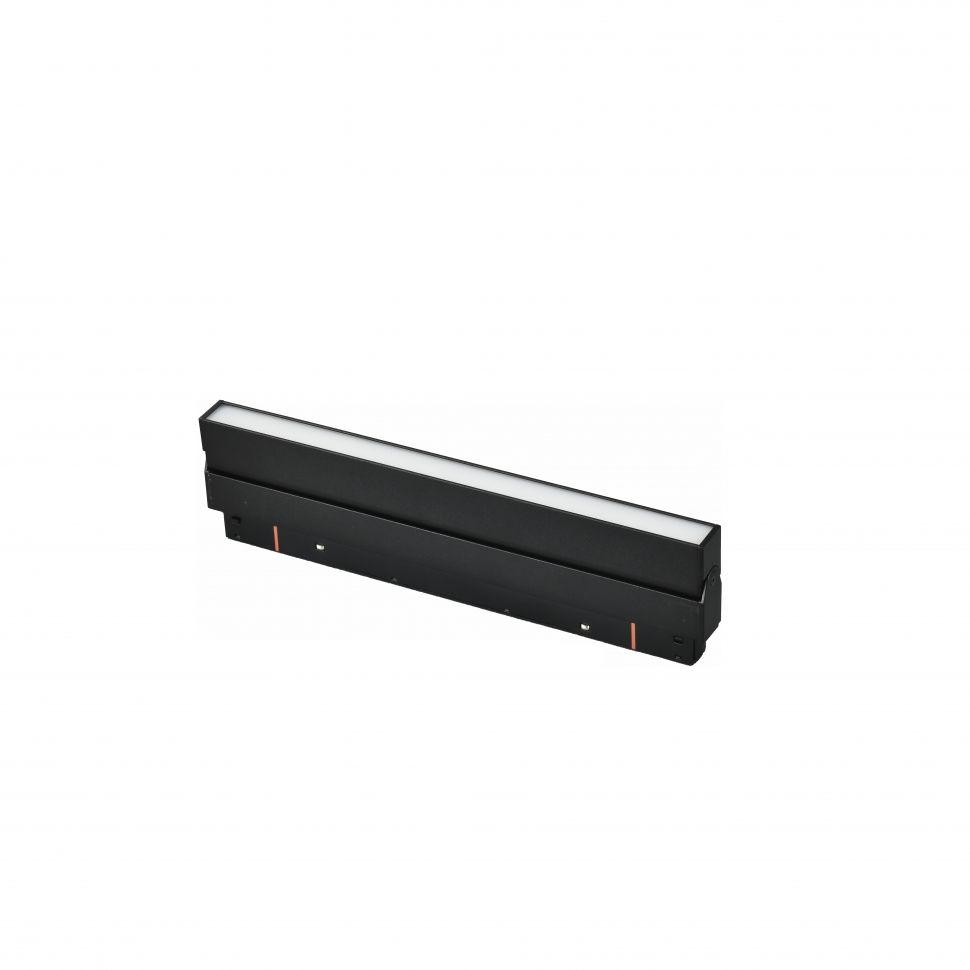 фото трековый магнитный светодиодный светильник iledex technical vision 4822-004-l300-12w-110dg-4000k-bk | 220svet.ru