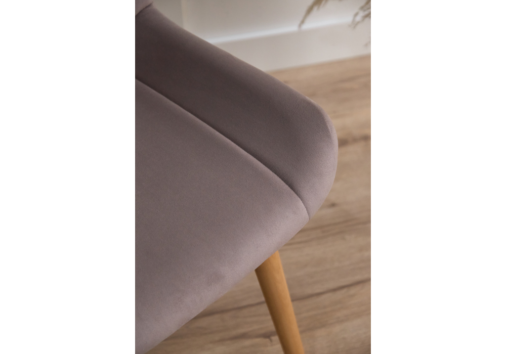 фото стул деревянный вращающийся woodville седа 360 латте (zd 290) / светлое дерево np 632407 | 220svet.ru