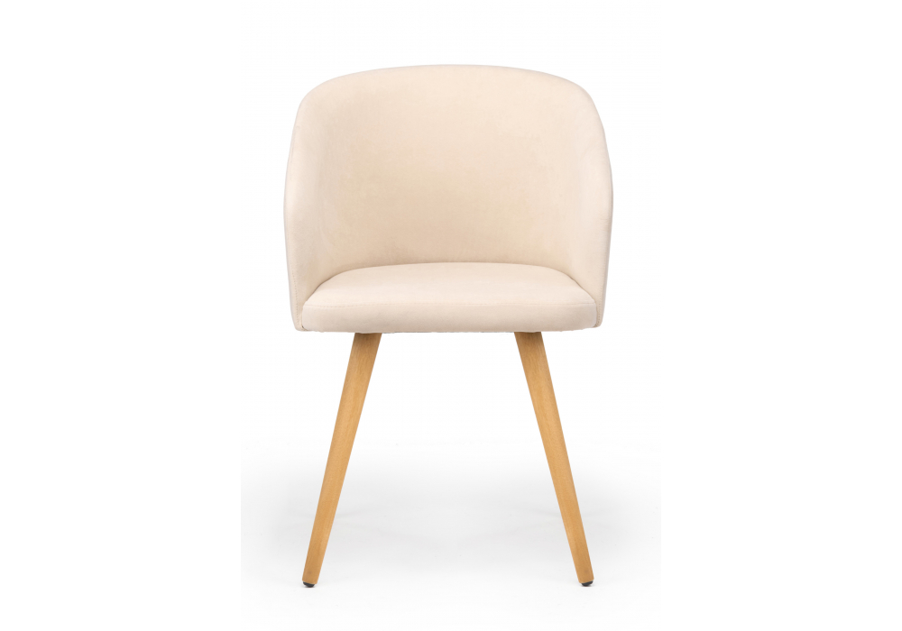 фото стул деревянный woodville монер бежевый (glory 03) / светлое дерево 632625 | 220svet.ru