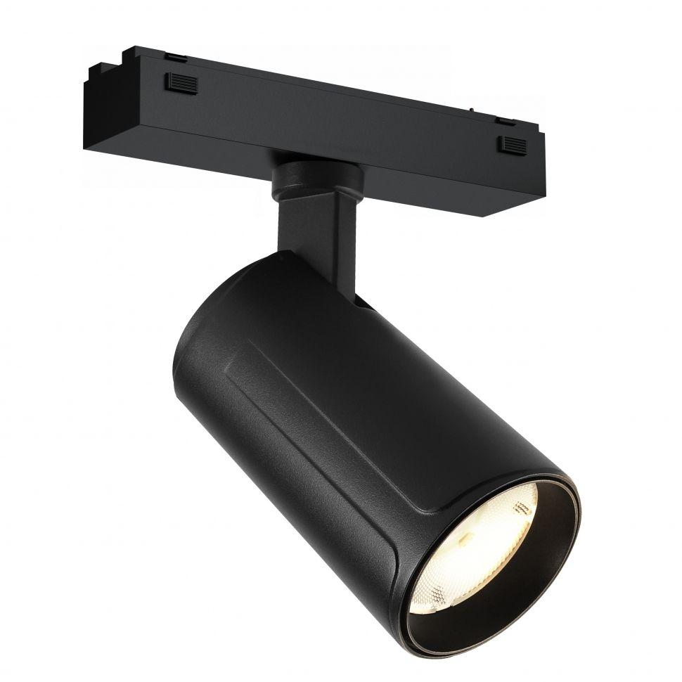 фото трековый магнитный светодиодный светильник iledex technical vision 4825-048-d60-10w-36dg-4000k-bk | 220svet.ru