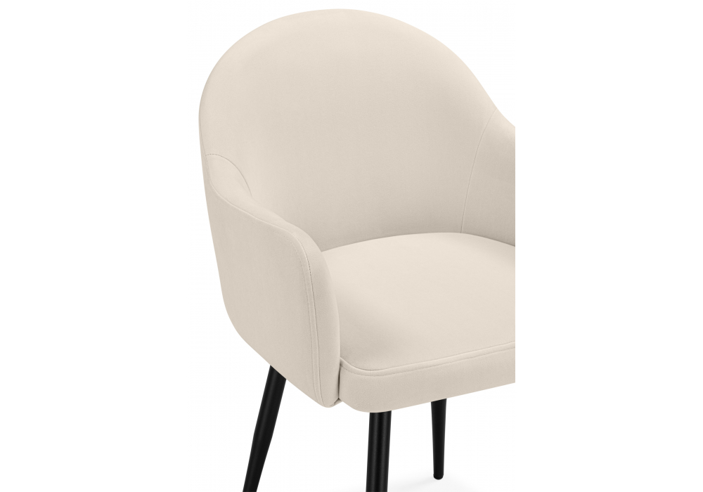 фото стул на металлокаркасе woodville морено marseille 2 / черный 622996 | 220svet.ru