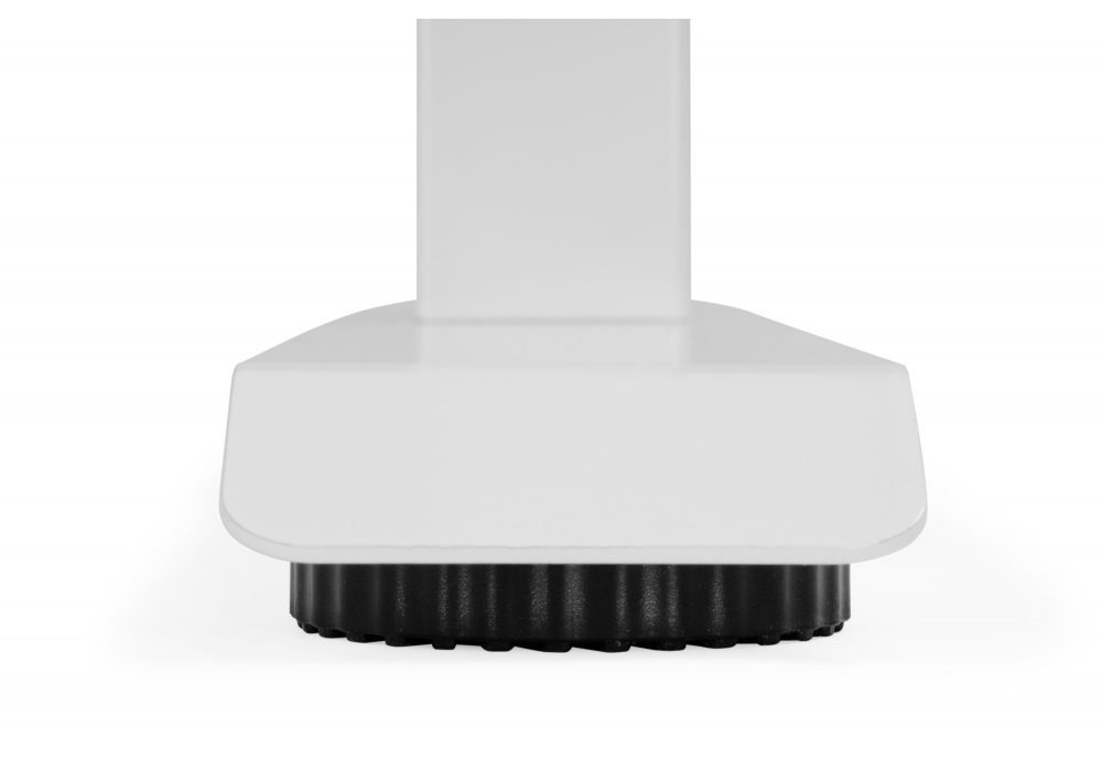 фото компьютерный стол с подъемным механизмом woodville маркос 140х80 тауп / белый 614608 | 220svet.ru