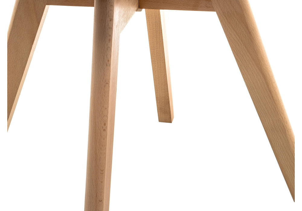 фото обеденная группа woodville ахели розовый 528185 | 220svet.ru