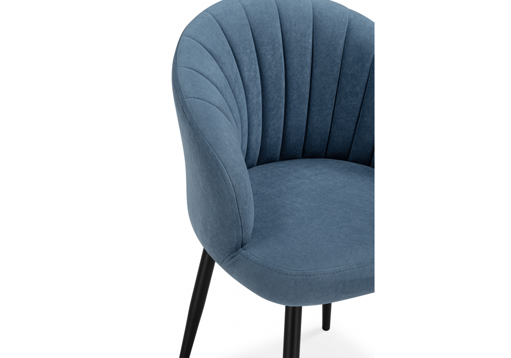 фото стул на металлокаркасе woodville бэнбу marseille 30 / черный 622928 | 220svet.ru