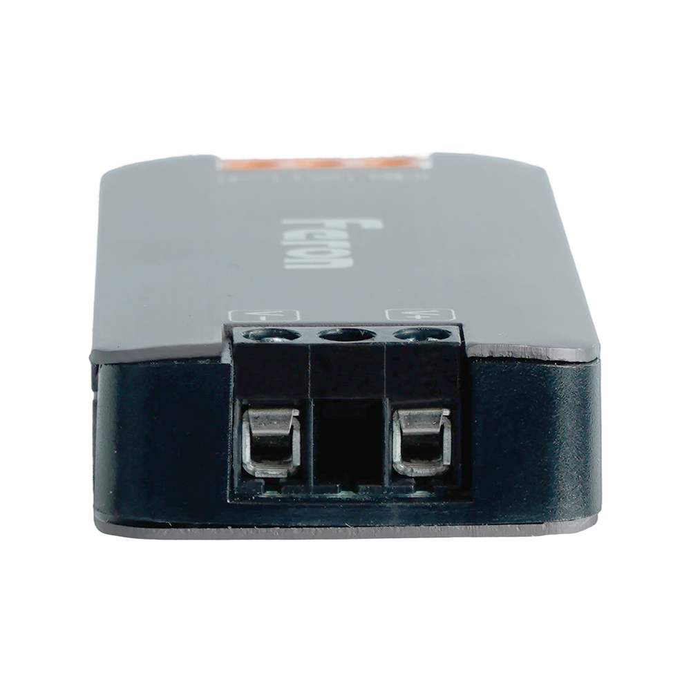 фото трансформатор электронный для светодиодной ленты 300w 12v ip67 (драйвер), lb007 feron 53146 | 220svet.ru