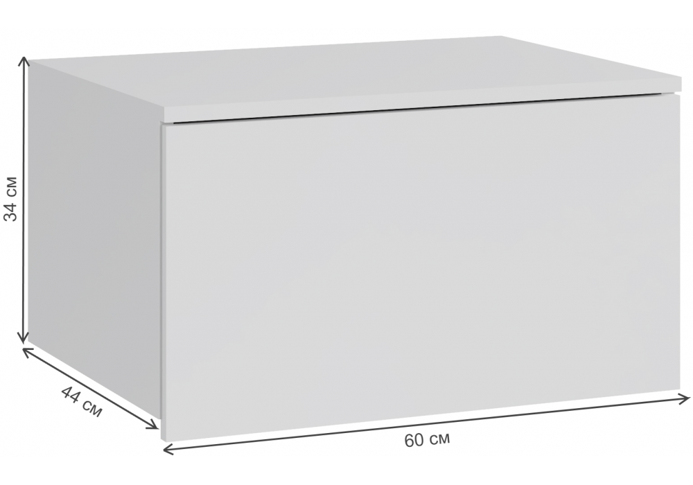 фото прихожая комплектация 4 woodville роут белый 596586 | 220svet.ru