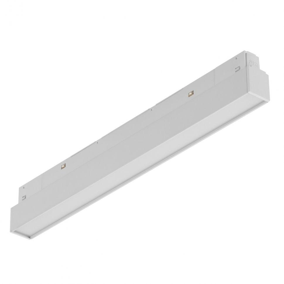 фото трековый магнитный светодиодный светильник iledex technical vision 4822-001-l300-12w-110dg-4000k-wh | 220svet.ru