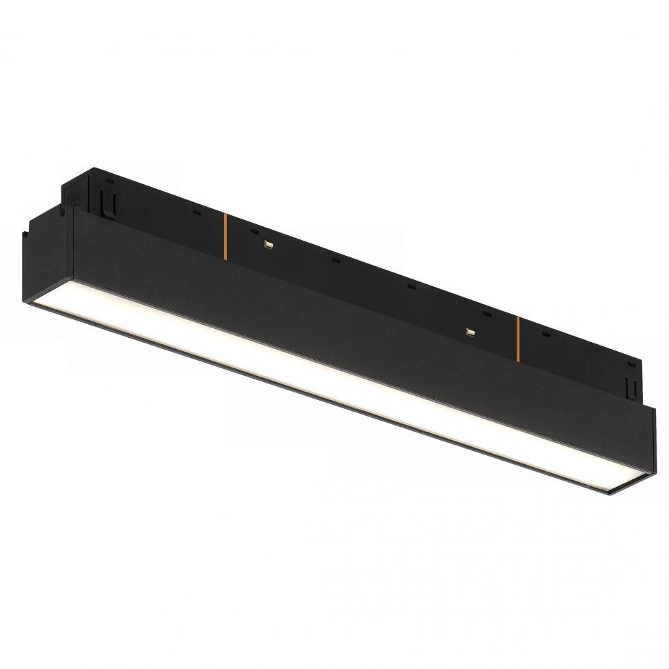 фото трековый магнитный светодиодный светильник iledex technical vision 4822-001-l300-12w-110dg-3000k-bk | 220svet.ru