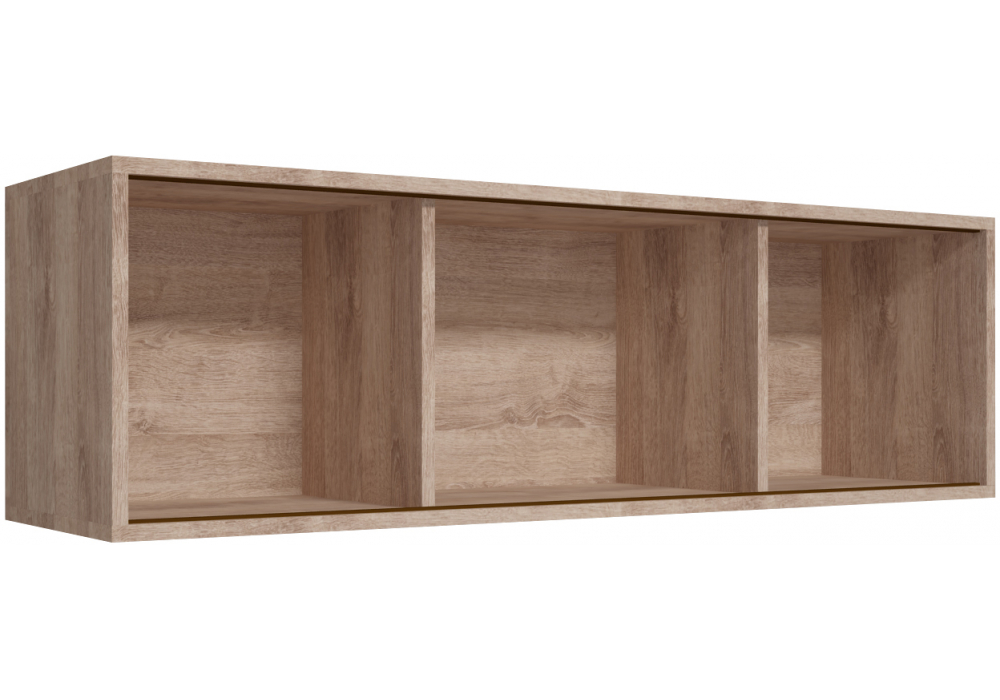 фото шкаф woodville мариус дуб баррик / белый матовый 402339 | 220svet.ru