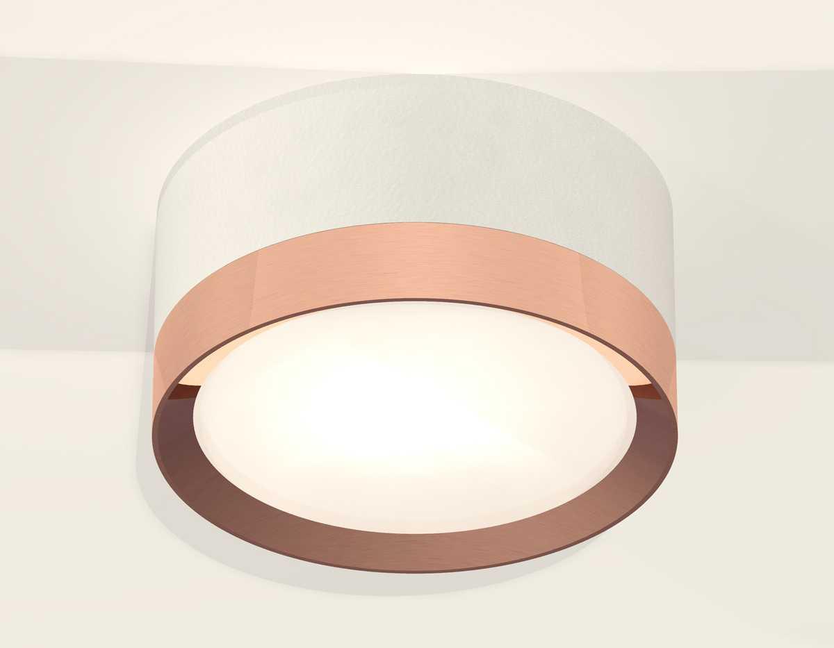 фото комплект накладного светильника ambrella light techno spot xs (c8101, n8126) xs8101006 | 220svet.ru