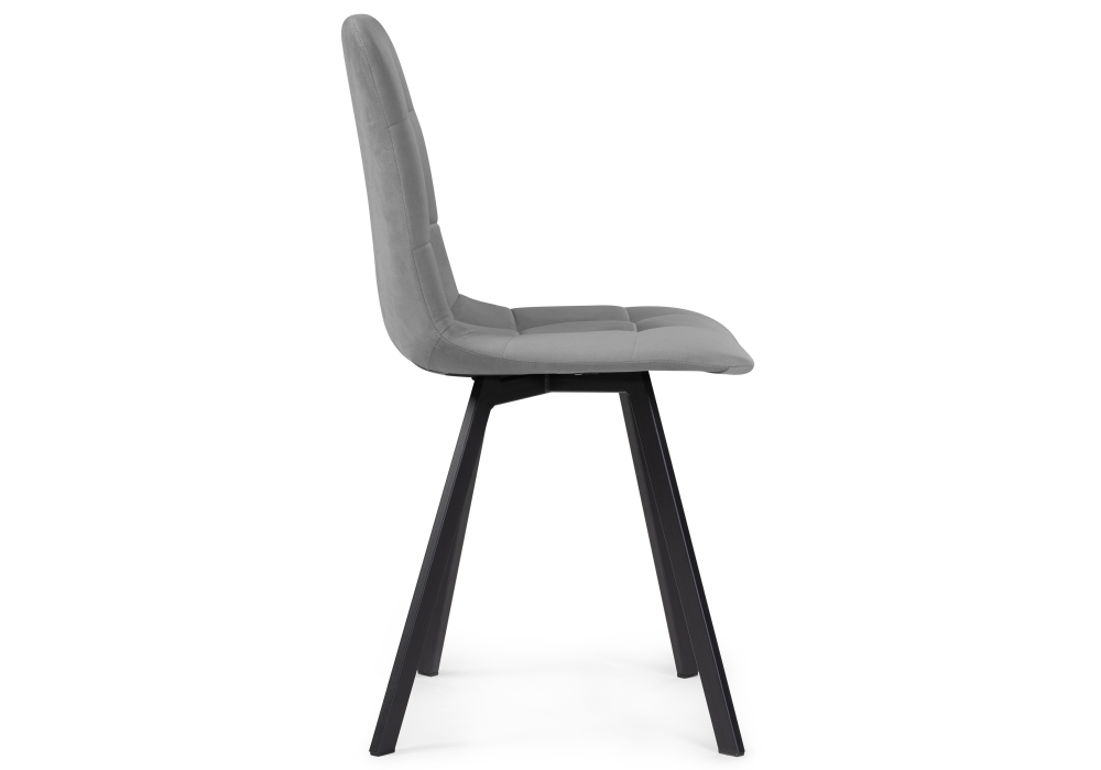 фото обеденная группа woodville эделин светло-серый 524324 | 220svet.ru