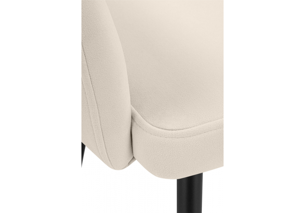 фото стул на металлокаркасе woodville морено marseille 2 / черный 622996 | 220svet.ru