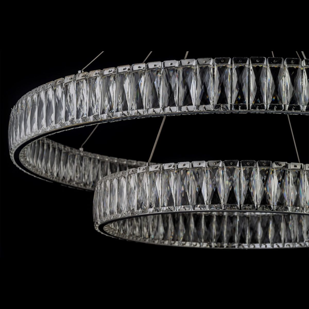 фото подвесной светодиодный светильник dio darte elite caneva l 1.5.80+50.100 n | 220svet.ru