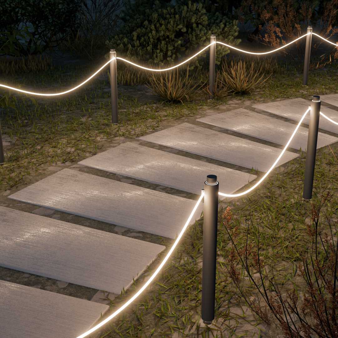 фото светодиодный неон apeyron 220в 6вт/м 300лм/м 3000к (т/б), smd 2835, 144д/м, круглый, d=14мм, 50м, ip66 17-57 | 220svet.ru