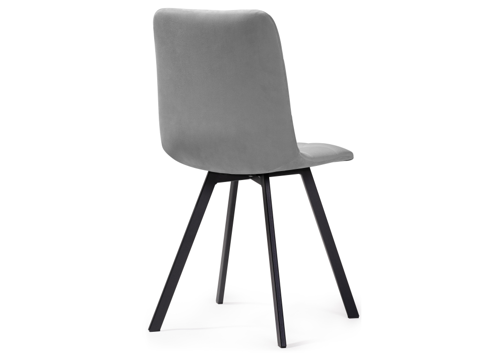 фото обеденная группа woodville эделин светло-серый 524324 | 220svet.ru