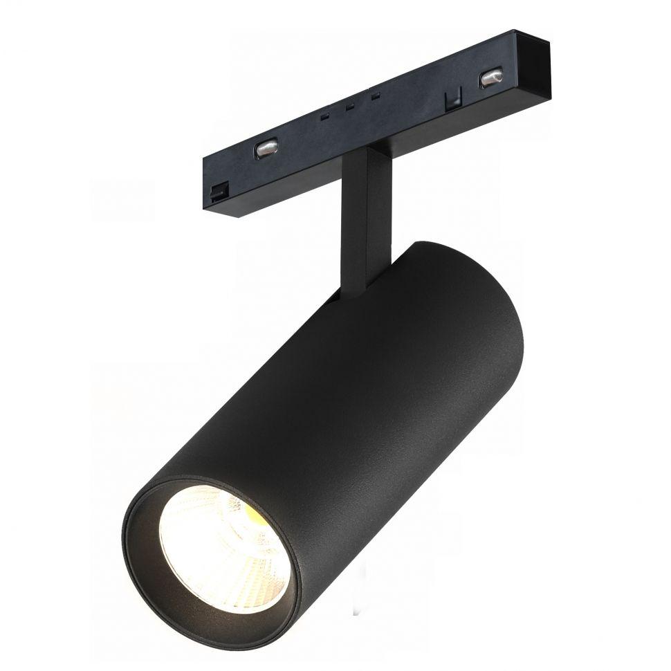 фото трековый магнитный светодиодный светильник iledex technical vision smart 4822-007-d75-30w-38dg-bk | 220svet.ru