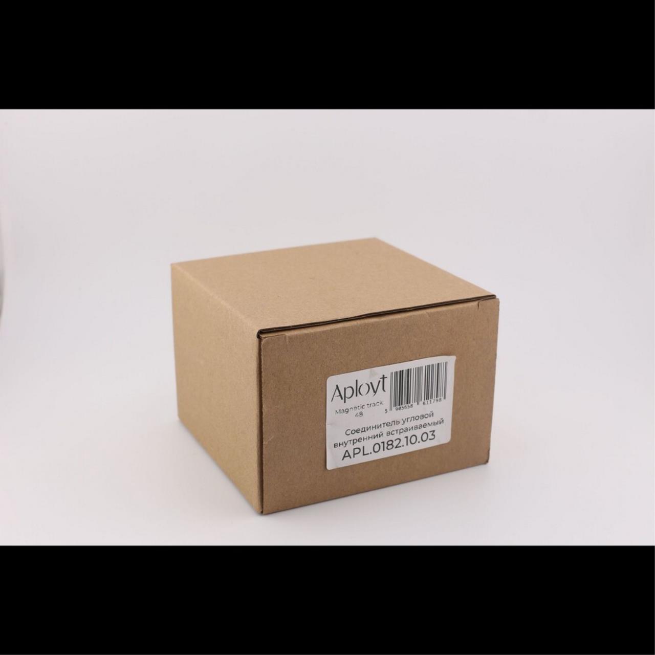 фото соединитель угловой встраиваемый aployt magnetic track 48 apl.0182.10.03 | 220svet.ru