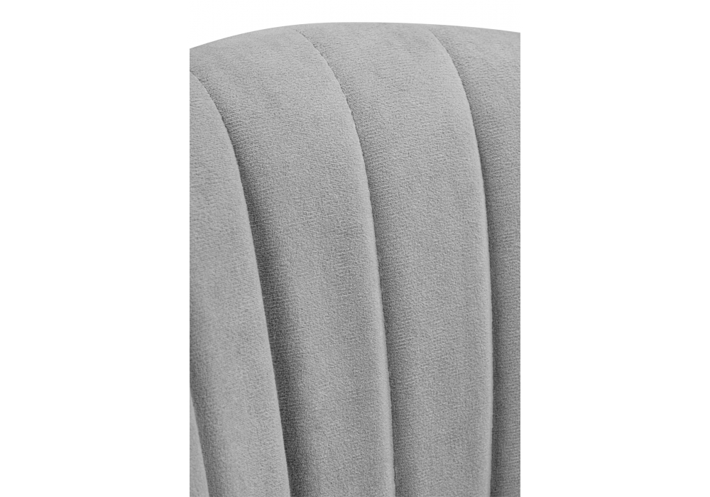 фото стул на металлокаркасе woodville лео серый brendy monsoon 22 / серый 633132 | 220svet.ru