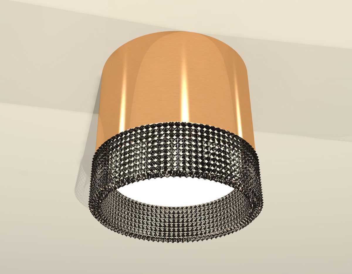 фото комплект накладного светильника ambrella light techno spot xs (c8121, n8484) xs8121021 | 220svet.ru