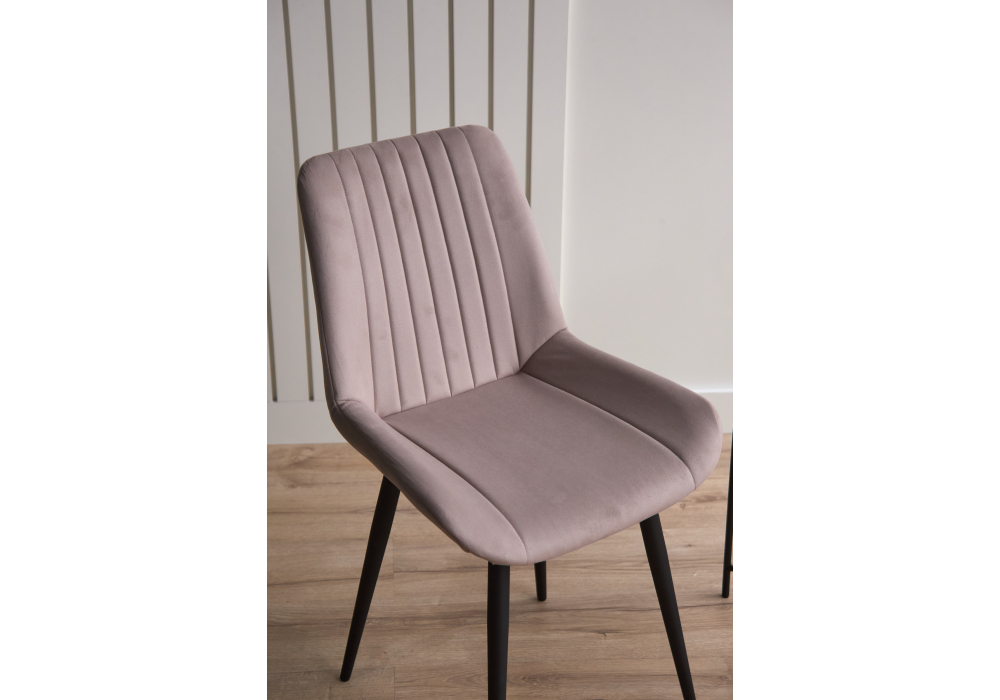 фото стул вращающийся на металлокаркасе woodville седа 360 латте (zd 290) / черный np 632409 | 220svet.ru