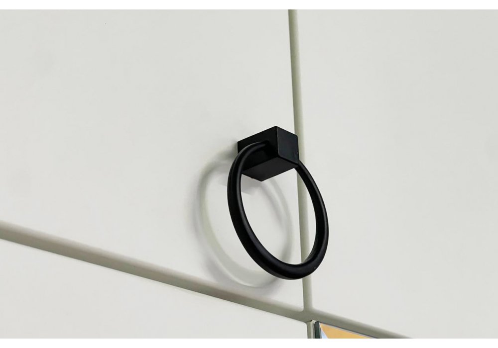 фото шкаф навесной woodville ева 116.01 белый матовый 589699 | 220svet.ru