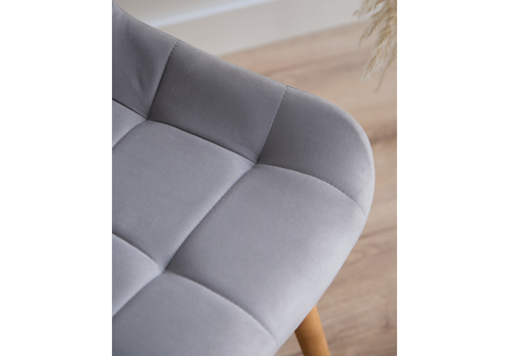 фото стул деревянный woodville челси светло-серый (zd 960) / светлое дерево 632441 | 220svet.ru