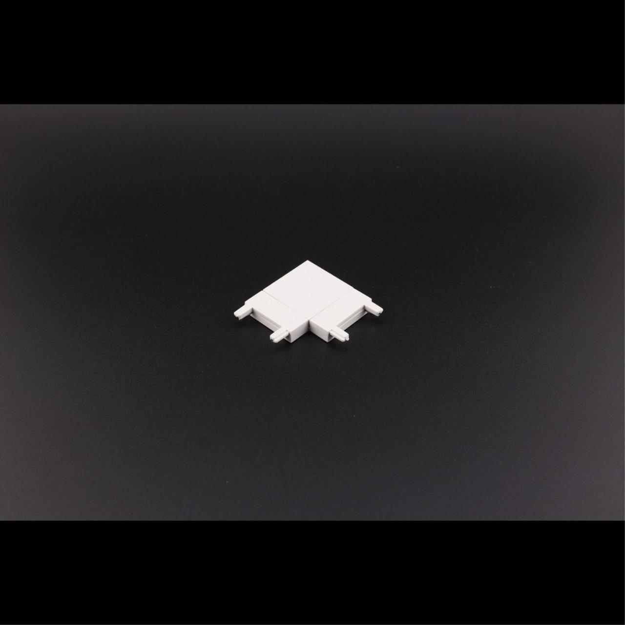 фото коннектор питания угловой aployt magnetic track 48 apl.0181.10.04 | 220svet.ru