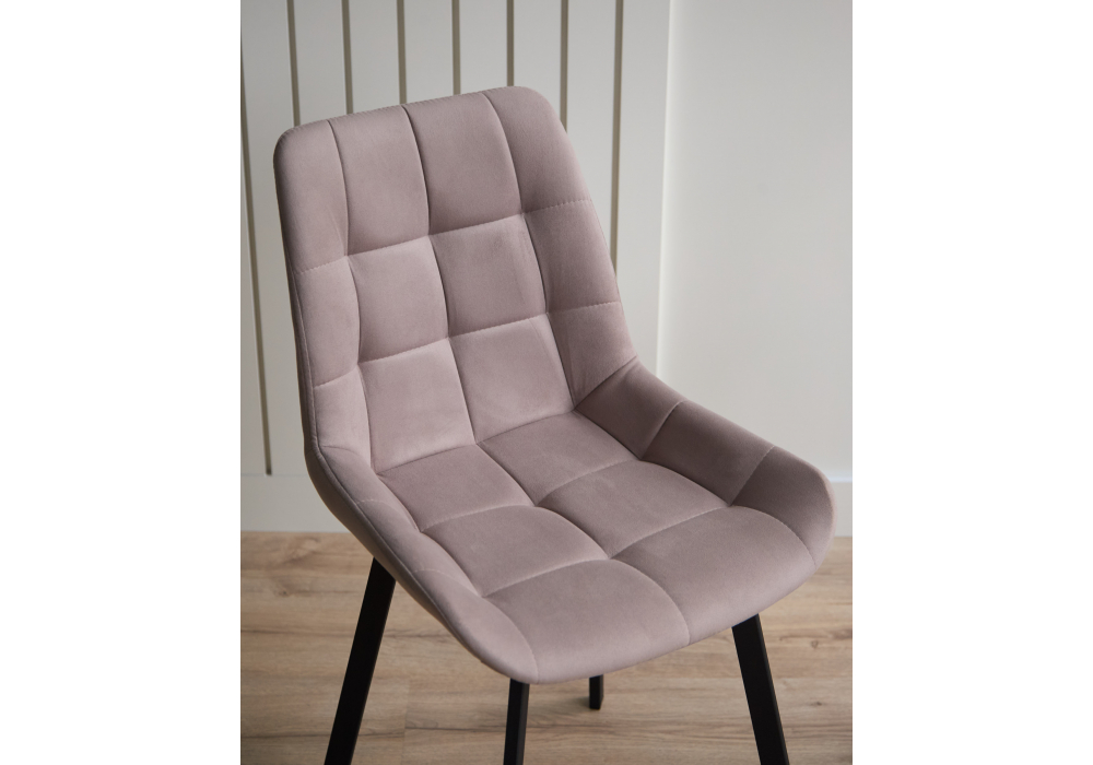 фото стул вращающийся на металлокаркасе woodville челси 360 п латте (zd 290) / черный 632493 | 220svet.ru