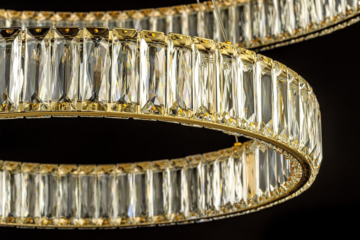 фото подвесной светодиодный светильник dio darte elite caneva l 1.5.80+50.100 g | 220svet.ru