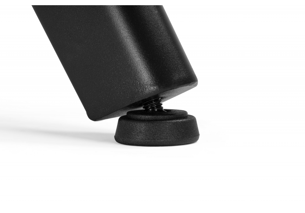 фото керамический стол раскладной woodville silvi 120(180)x80 серый / черный 15862 | 220svet.ru