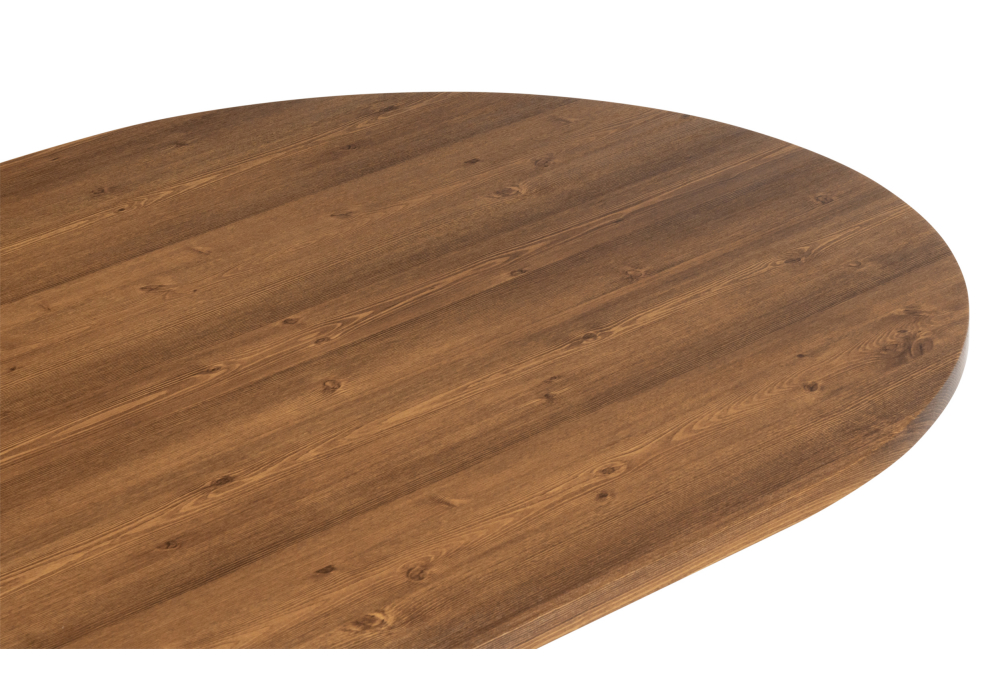 фото стол деревянный woodville барон рех кантри / черный 615174 | 220svet.ru