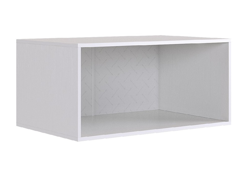 фото шкаф навесной woodville ева 116.01 белый матовый 589699 | 220svet.ru