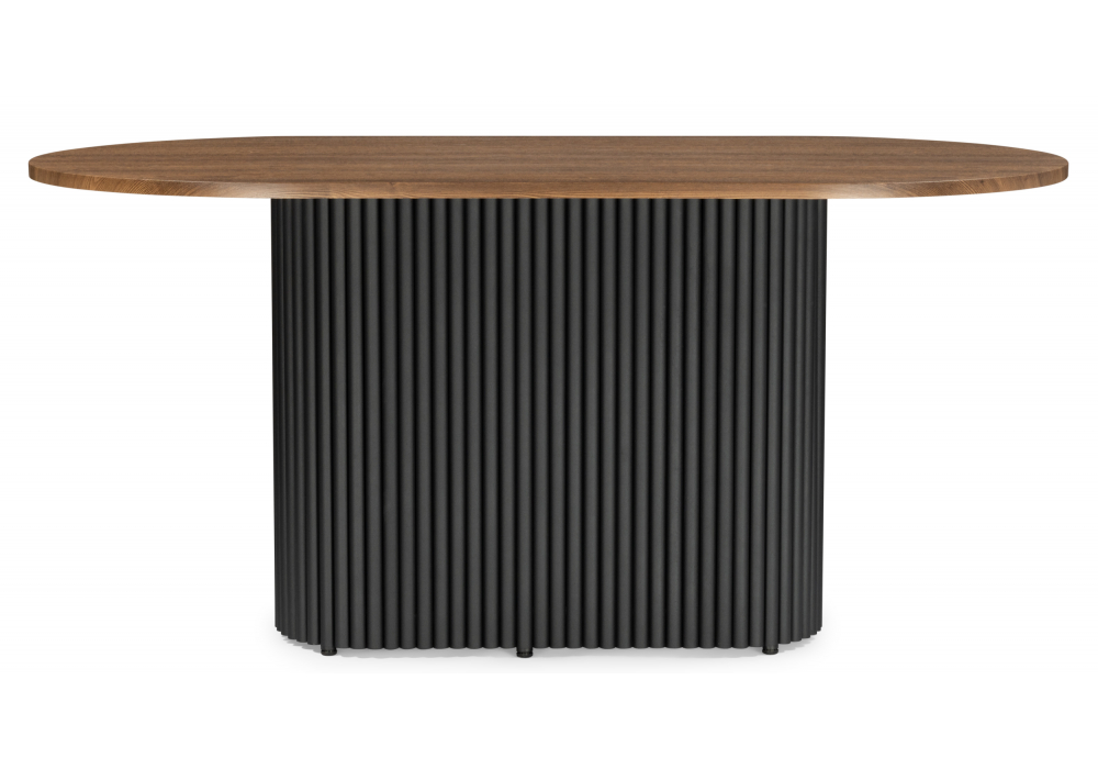 фото стол деревянный woodville барон рех кантри / черный 615174 | 220svet.ru