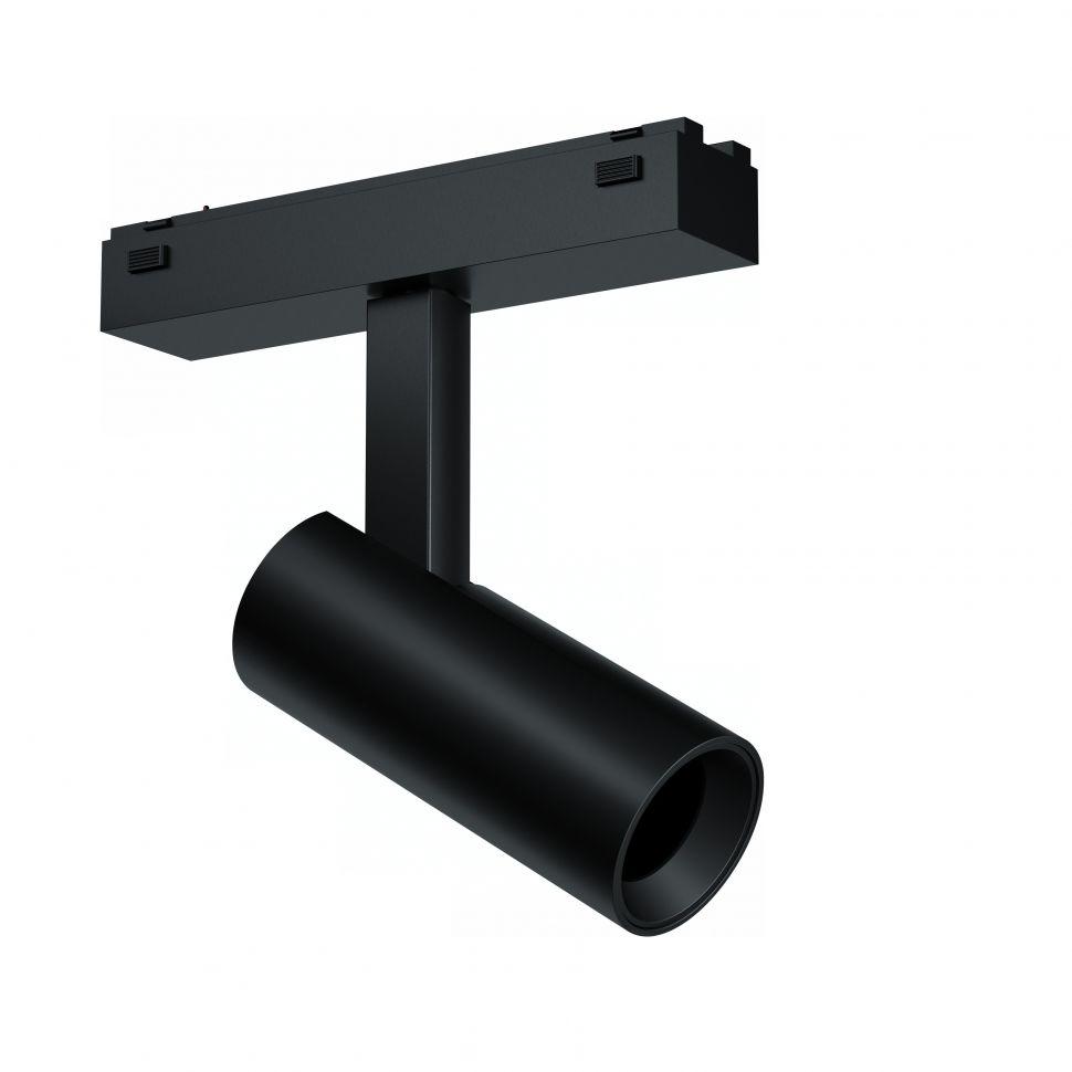 фото трековый магнитный светодиодный светильник iledex technical vision 4825-042-d34-8w-40dg-4000k-bk | 220svet.ru