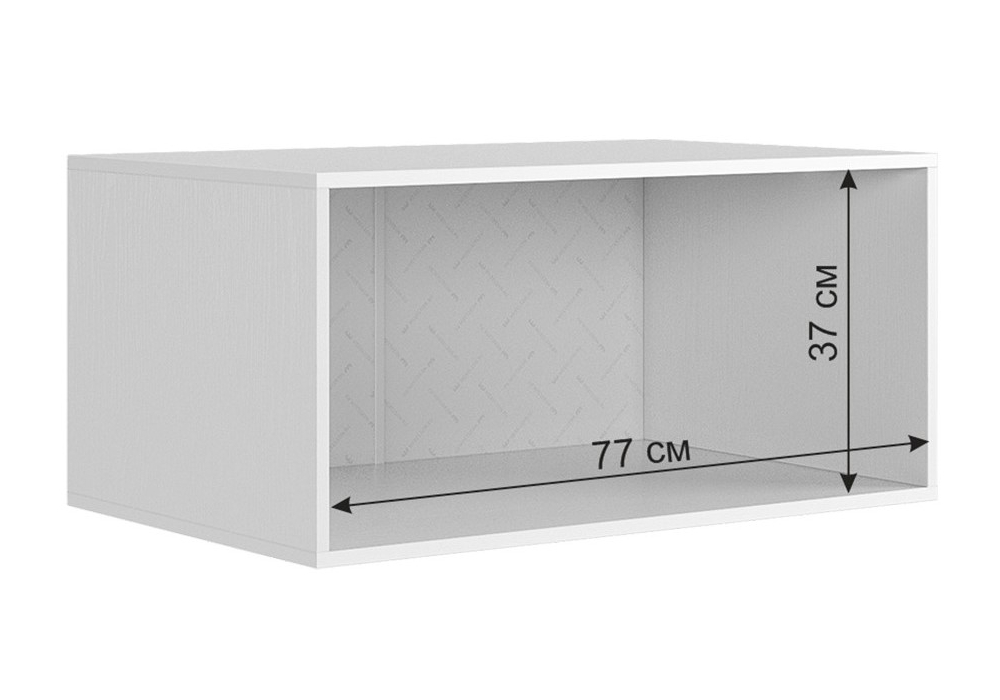 фото шкаф навесной woodville ева 116.01 белый матовый 589699 | 220svet.ru