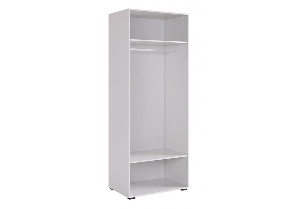 фото шкаф woodville ева 102.01 белый матовый 589703 | 220svet.ru