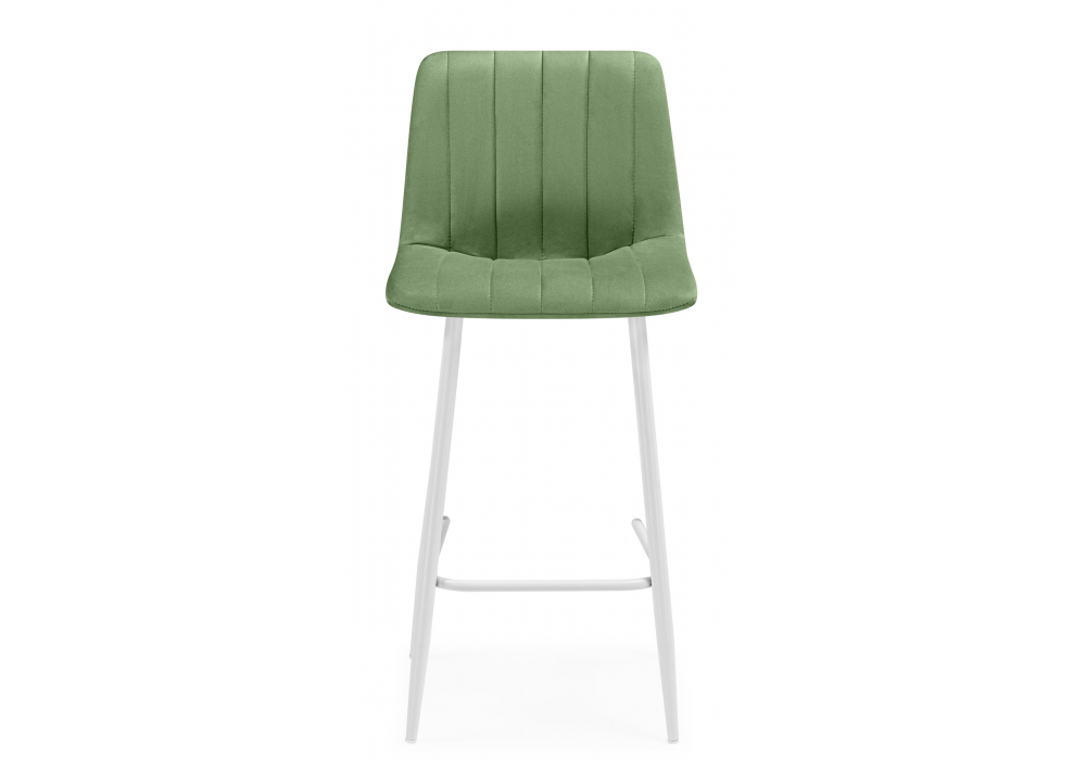 фото барный стул woodville дани мини фисташковый / белый 632321 | 220svet.ru